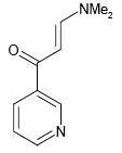 3-二甲氨基-1-（3-吡啶基）-2-丙烯-1-酮