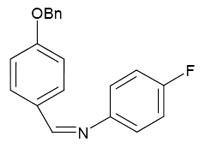 （4-苄氧基苯亚胺）-（4-氟苯）胺
