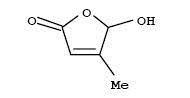 5-羟基-4-甲基-2(5H)-呋喃酮--点击浏览大图